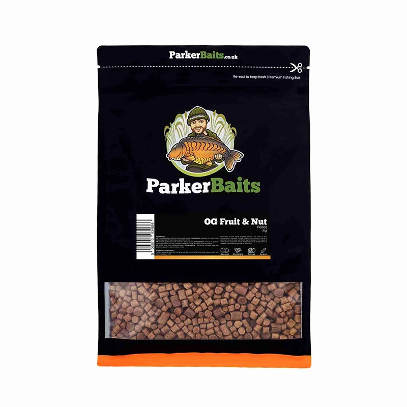 Parker Baits OG Fruit & Nut Pellet